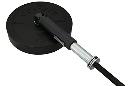 CFF Compact Heavy Duty Post Landmine - T-bar Row, Core Strength & Conditioning - Fits any 2" Olympic Bar Sleeve - 100% Guaranteed Forever - Heavy Duty 360 lb Capacity