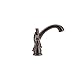 Delta Faucet Linden Widespread Bathroom Faucet 3 Hole, Bronze Bathroom Faucet, Diamond Seal Technology, Metal Drain Assembly, Venetian Bronze 3594-RBMPU-DST
