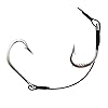 JSHANMEI-Twin-Hooks-Double-Drop-Rig-Stainless-Steel-Jig-Hooks-Shark-Rigs-Cable-Leader-Saltwater-Sea-Fishing-Big-Game-Tackle JSHANMEI-Twin-Hooks-Double-Drop-Rig-Stainless-Steel-Jig-Hooks-Shark-Rigs-Cable-Leader-Saltwater-Sea-Fishing-Big-Game-Tackle