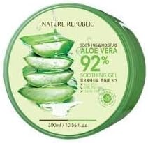 [Nature republic] Aloe Vera Gel, 300ml, 10.56 Fluid Ounce (5pcs)