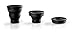Silicone Basting Brush | Folding Cup | Storage Bag by USA Kitchen Elite | Silicone Bristles - Baste Food On The Grill With Ease - Ideal Pastry Brush & Barbecue Brush