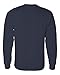 Gildan Mens 5.3 oz. Heavy Cotton Long-Sleeve T-Shirt G540 -NAVY 2XL