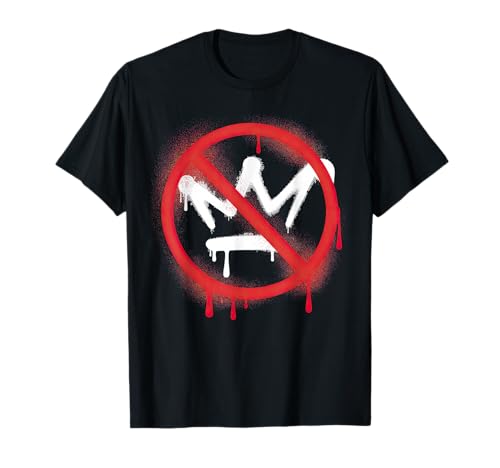No Kings Protest Stop Sign T-Shirt