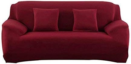 Amazon Com Forcheer Stretch Couch Cover Big Leather Sofa