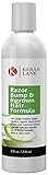 Kerah Lane Organic Razor Bump & Ingrown Hair Formula for Women & Men: Best Treatment Serum for Ingrown Hairs, Acne, Razor Bumps, Razor Burn: Use After Shaving, Waxing, Electrolysis & Hair Removal