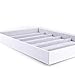 Oirlv Velvet Stackable Jewelry Tray Necklace Pendant Organizer Display Showcase Jewelry Storage trays
