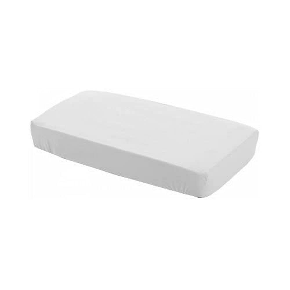Cambrass Tencel Fitted Waterproof Sheet (60 x 120 cm, LISO E White)