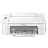 Canon Pixma TS3320 White, Works with Alexa
