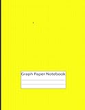 Graph Paper Notebook: Large Simple Graph Paper