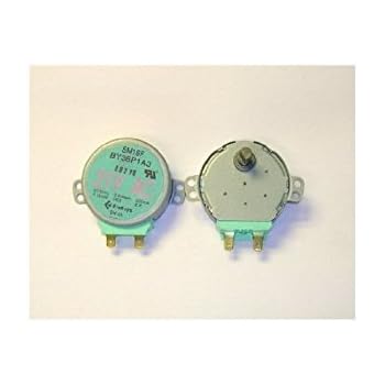 Amazon.com: GE Microondas Turntable 2,5/3 rpm del motor ...