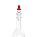 TrueZoo Henri Gnome Bottle Stopper - Novelty Wine Bottle Plug - Wine Preserver Barware Accessories Silicone Wine Stopper Set of 1