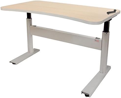 UPDESK: MAPLE CRANK SMALL 48"