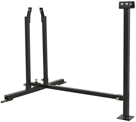 Sealey Ls520Hst Horizontal Log Splitter Stand, Black, 1250mm
