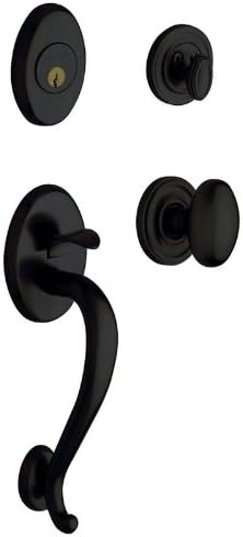 Baldwin Hardware 85335.190.ENTR Handle Set
