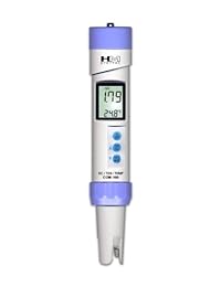 HM Digital com100 Medidor impermeable de EC TDS y Temperatura Combo