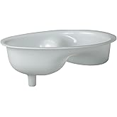 Throne Urine Diverter for DIY Composting Toilet | Fits 5 Gallon Bucket | Easy to Clean | Bonus DIY Plans | Made in USA