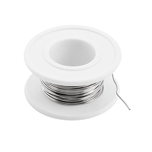 Click Here to See More Images 7.5M 25ft AWG24 0.5mm Dia Nichrome Resistor Wire Resistance