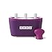Zoku Quick Pop Maker, Make Popsicles in as Little as 7 Minutes on Your Countertop, Purple