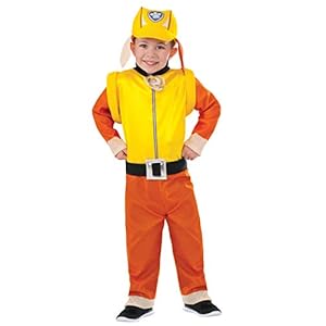Disfraz Patrulla Canina Paw Patrol Escombros Niños Perro Rubies 's