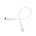 Worice Lightning to 3.5 mm Headphone Jack Adapter, Worice 2 Pack Lightning Interface to 3.5mm Earphone Aux Audio Cable, Headphone Jack Adapter Connector for iPhone 7/7 Plus