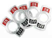 Toggle Switch Plt On/Off 10pk