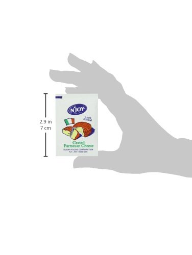 N'joy Parmesan Cheese Packets, 200 Count