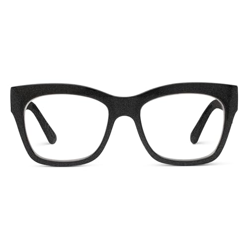 Peepers by PeeperSpecs Oprah's Favorite Women's Shine On Square Blue Light Bloc…