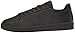 adidas NEO Men's Cloudfoam Advantage Clean Sneaker, Black/Black/White, 9 Medium US