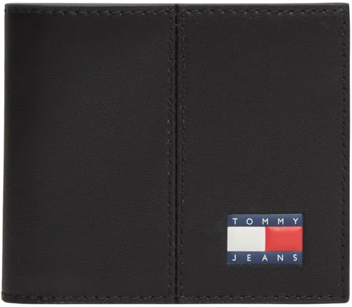 Uomo Borsello Heritage Wallet con Logo, Nero (Black), Taglia Unica