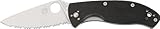Spyderco Tenacious black G-10 Spyderedge (Sports)