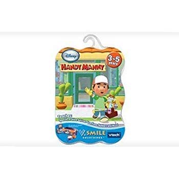 Vtech Vsmile Smartridge Handy Manny