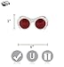 elope Hyper Vision Goggles White and Red