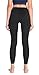 SILKWORLD Women's Power Flex Yoga Pants Workout Leggings