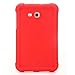 Galaxy Tab 3 Lite 7.0 / Galaxy Tab E Lite 7.0 Case - Poetic [Corner/Bumper Protection][Sound-Amplification] Silicone Case for Samsung Galaxy Tab 3 Lite 7.0 (2014)/ Galaxy Tab E Lite 7.0 (2016) Red
