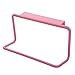 Binmer(TM) Towel Rack Hanging Holder Organizer Bathroom Kitchen Cabinet Cupboard Hanger (White)