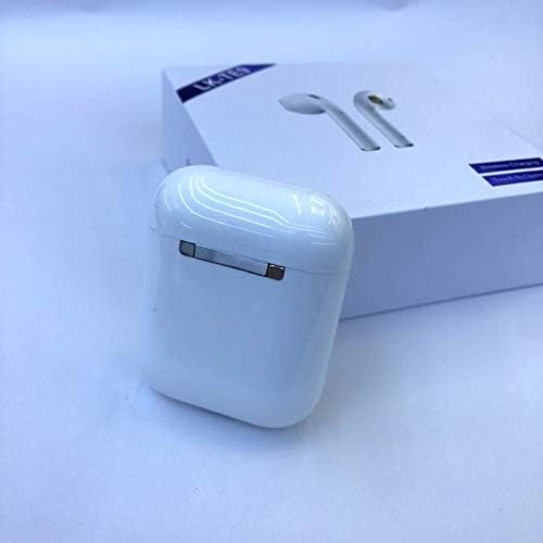 The LK-TE9 i14 TWS Touch Control Wireless Bluetooth 5.0 Heavy 3D Surround Sound Earphones (White)