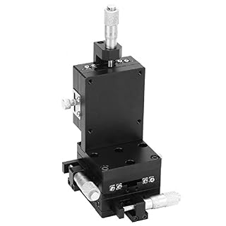 XYZ Manual Linear Stage, 60x60mm Manual Stage Sliding Table for Production Machinery, Inspection Equipment, Optical…