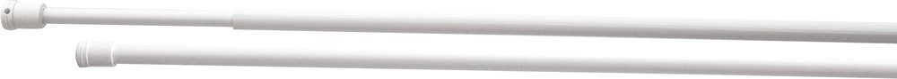 La Briantina Curtain Pole Steel White 120cm
