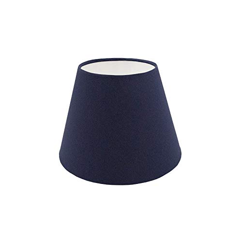 Bright Navy Blue Cotton Empire Lampshade Amazon.co.uk Handmade