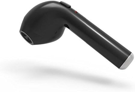 Bluetooth headset Earbud Mini Wireless Earphone headphone single left ear Universal for Smartphone Iphone 8 7 7 plus Samsung (black)
