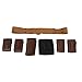 DP Cosplay Belt with Pockets Pouches Bag New Movie Version Wade Leather Waist Belt Halloween Costume Props (Medium)