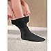 FootSmart Men's / Women's Diabetic Extra-Roomy Crew Socks