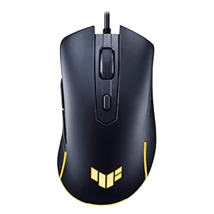 ASUS ゲーミングマウス TUF Gaming M3 Gen II (59g / P56防塵・防水/ASUS抗菌ガード / 8000dpi)