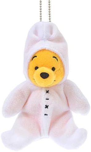 Amazon ディズニー プーさん ぬいぐるみ キーホルダー キーチェーン おすわり The Wishing Bear プーさんのきらきら星 ディズニーストア グッズ アニメ 萌えグッズ 通販