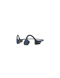 AfterShokz trekz aire Auriculares Bluetooth Inalámbricos Bundle con doble puerto 24 W USB cargador de pared de viaje   azul medianoche