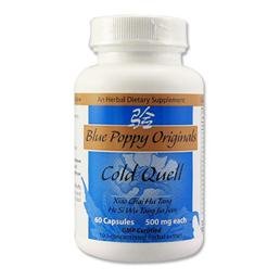 Blue Poppy - Cold Quell 60 caps Blue Poppy - Cold Quell 60 caps