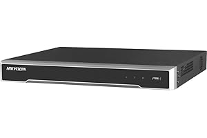 REAL HD 【Enterprise Ultra Series】DS-7616NI-M2/16P H.265 16 Channel PoE 8K 32MP Network Video Recorder NVR, Plug & Play, Compatible with Hikvision IP Cameras, Hard Drive Not Included, Support Firmware Upgrade