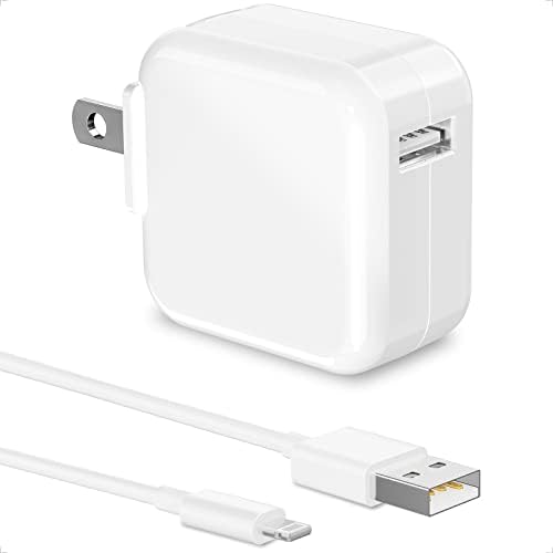 [Apple MFi Certified] iPad Charger, Stuffcool 12W USB Smart Power Wall Fast Charger Foldable
