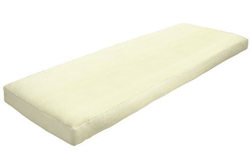Amazon Custom Furnishings X Easy Way Productsamazon Custom Furnishings X Easy Way Products 20648 Custom Zipped Knife Edge Bench Cushion 49 X 17 X 3 5 Sunbrella Canvas Natural Dailymail