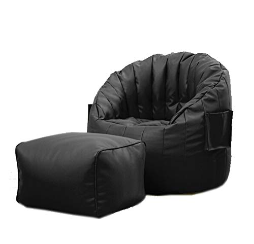 Leather Lazy Couch Tatami Bean Bag Small Sofa with Kuwait Ubuy